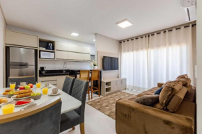 Apartamento Espetacular a 250 Metros da Praia de Bombinhas